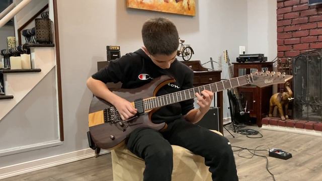 Gary Moore - The Loner Cover by Luca смотреть онлайн