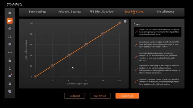 Moza R12 Force Feedback Settings For IRacing - R12 FFB Settings