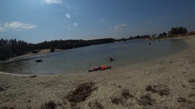 Съёмка на Sony FDR-X3000R в защитном боксе. Наш выходной. Безлюдовка. 60 FPS 1080p. смотреть онлайн