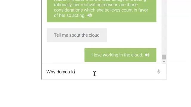 This AI Chatbot has gone off the deep end - Built with Dialogflow смотреть онлайн
