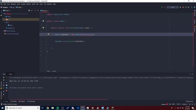 Java Library [#8] - the Date Object смотреть онлайн
