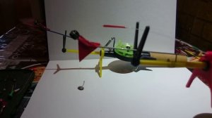 Самоподсекающая зимняя удочка своими руками #1 #рыбалка #зимняяудочка #зимняярыбалка