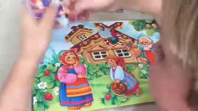 Деревянный планшет + 11 героев смотреть онлайн