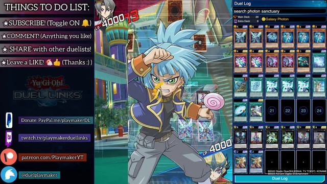 GALAXY EYES ft. PHOTON SANCTUARY! SEARCHABLE w/ OLD Skill: Galaxy Photon! [Yu-Gi-Oh! Duel Links] смотреть онлайн