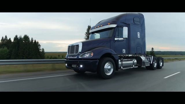 Freightliner Columbia НОВЫЙ УРОВЕНЬ. Проект Custom Truck 18 Ижевск смотреть онлайн