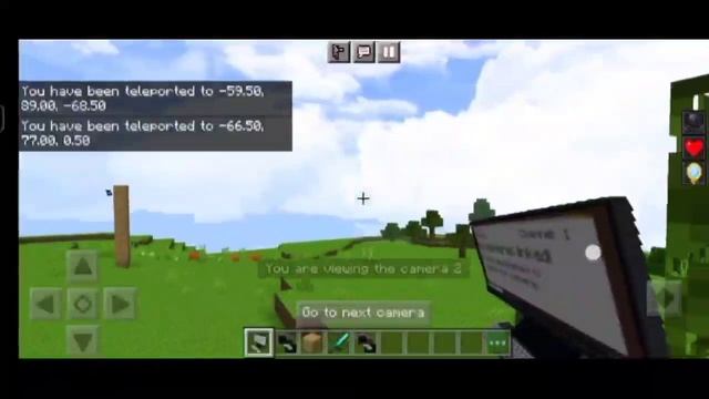 Security Camera Mod For Minecraft Pocket Edition 1.18 ?| Camera Mod | Mods Para Minecraft Pe 1.18