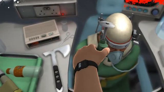 Surgeon Simulator 2013 # мозгосос уже близко смотреть онлайн