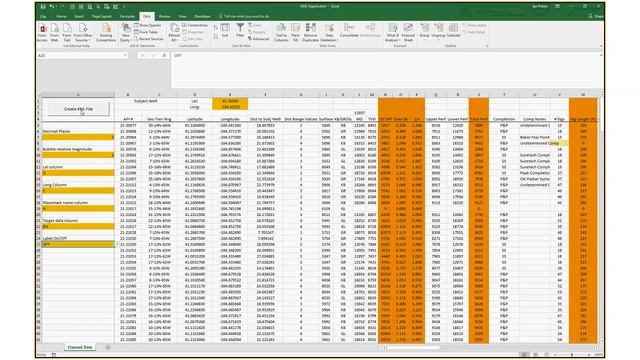 Demonstration how to plot data in Google Earth from Microsoft Excel смотреть онлайн