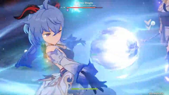 Raiden Shogun (Baal) Boss Fight | Genshin Impact смотреть онлайн