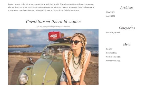 Divi Child Themes for Travel Websites смотреть онлайн