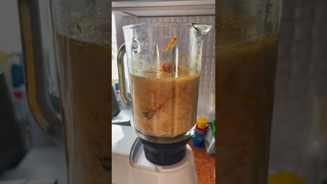 Тыквенный крем-суп. Просто и вкусно