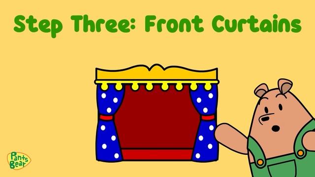 How To Make A Puppet Theatre | DIY Shadow Puppet Theatre | #PantsBear смотреть онлайн
