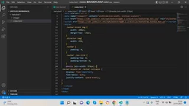 Bahubali movie website using bootstrap part 1 смотреть онлайн