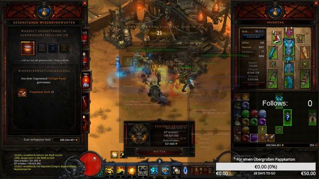 Deutsch / German WinorFail Live! Gaming D3 , WoW and more ... смотреть онлайн