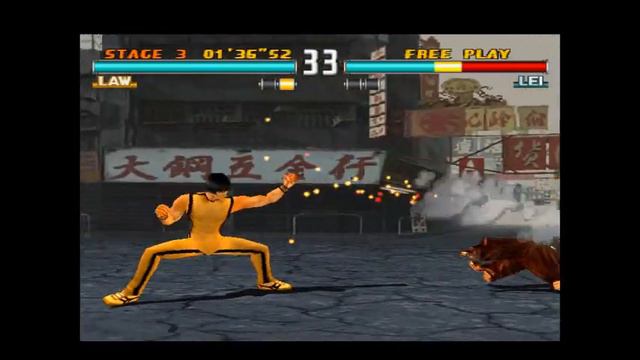 Tekken 3 PS1 Emulator Demonstration смотреть онлайн