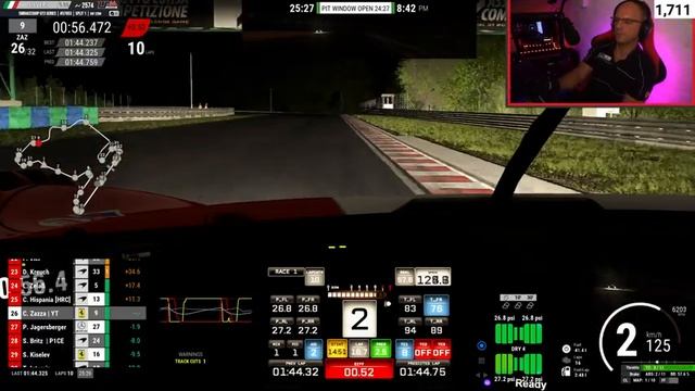 ?LIVE - LFM DAILY RACES | ASSETTO CORSA COMPETIZIONE in the FERRARI 296 смотреть онлайн