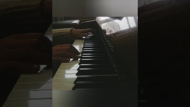 Linkin park piano(cover) In the end смотреть онлайн