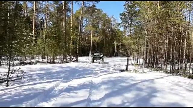 На каракате по последнему снегу. 18.03.2021. смотреть онлайн