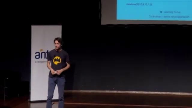 PyCon UY 2013: From a Python beginner to a Django developer in 6 months - Hannes Hapke смотреть онлайн