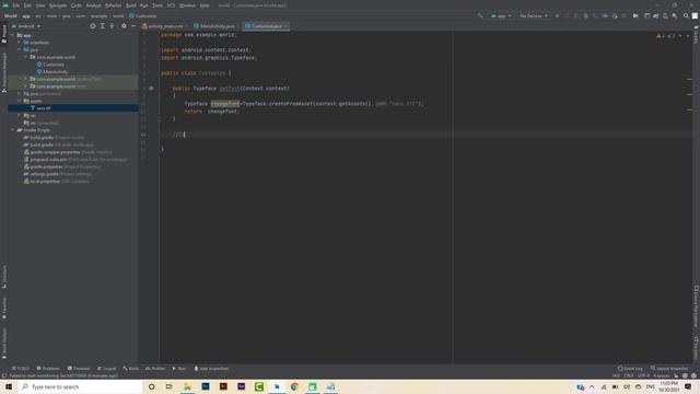 Custom SnackBar android смотреть онлайн