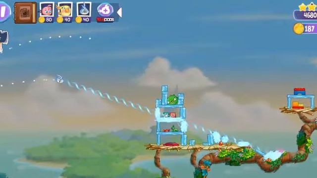 Angry Birds Stella Gameplay HD - Walkthrough Levels 23,24,25,26,27 [IOS, Android] смотреть онлайн
