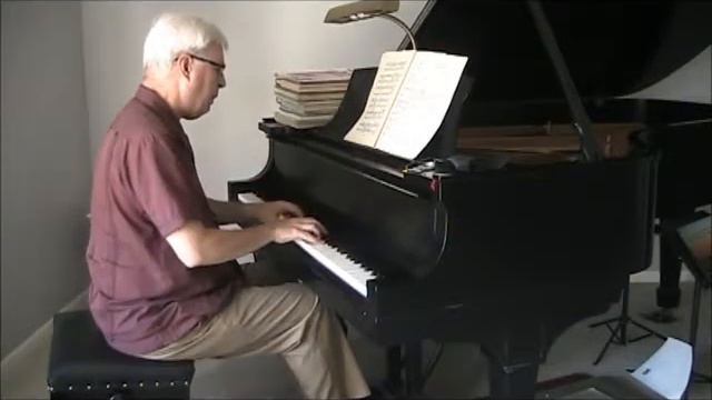 Joseph Haas: Sehr getragen und innig (from "Hausmärchen", Opus 43) смотреть онлайн