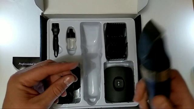 PRO MOZER-9815 (CRONIER CR-1288) машинка для стрижки, обзор