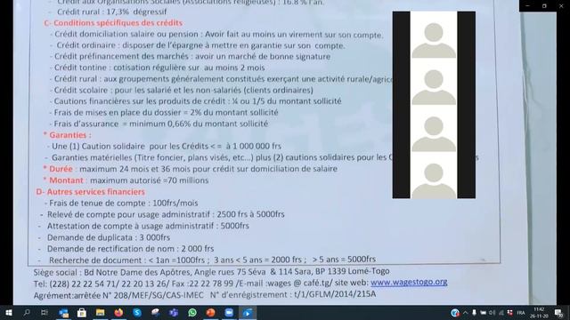 Webinaire MAIN transparence 26 11 2020 смотреть онлайн
