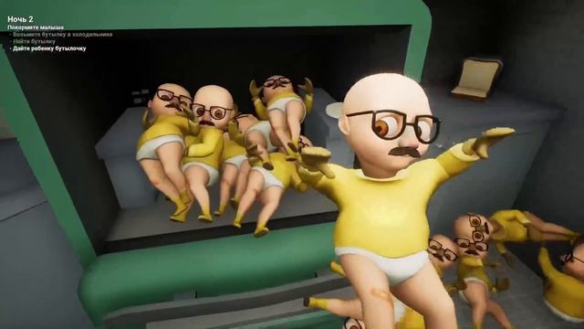 КТО САМЫЙ УМНЫЙ ? ИГРА The Baby In Yellow смотреть онлайн