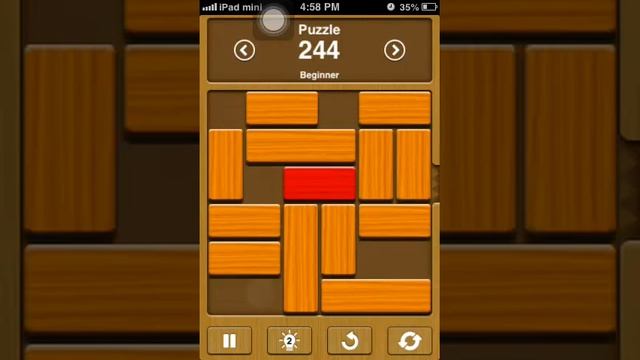 Unblock me solutions beginner level 244 смотреть онлайн
