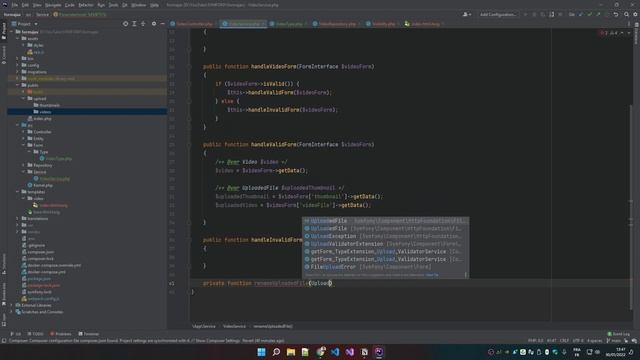 Tutoriel Symfony 6 - Créer un formulaire et le soumettre en AJAX смотреть онлайн