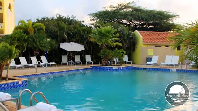 Brickell Bay Beach Club - Hoteles en Aruba смотреть онлайн
