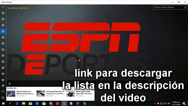 Como instalar listas m3u locales en Free tv Player + lista premium latino смотреть онлайн
