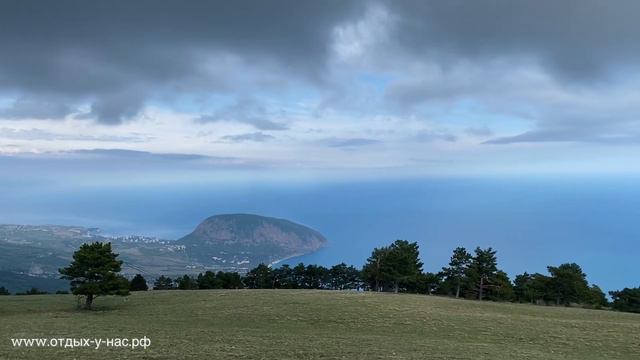 Крым 2021 НИКИТСКИЙ ПЕРЕВАЛ 1400м.над уровнем моря🌊⛰🌲🏖🐬☀️ смотреть онлайн