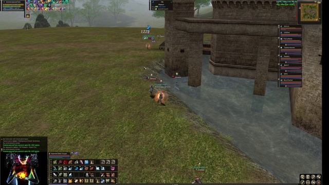 La2, скучные осады