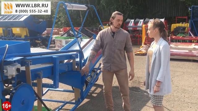Сортировщик лука и картофеля Krukowiak M-647: кому подходит и как работает? смотреть онлайн