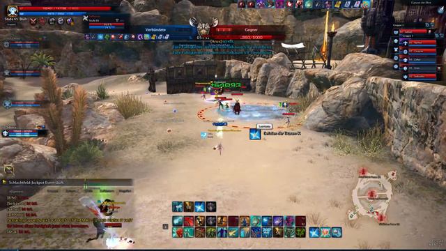 Tera PvP - Fraywind Canyon Mystic Gameplay Vol.1 смотреть онлайн