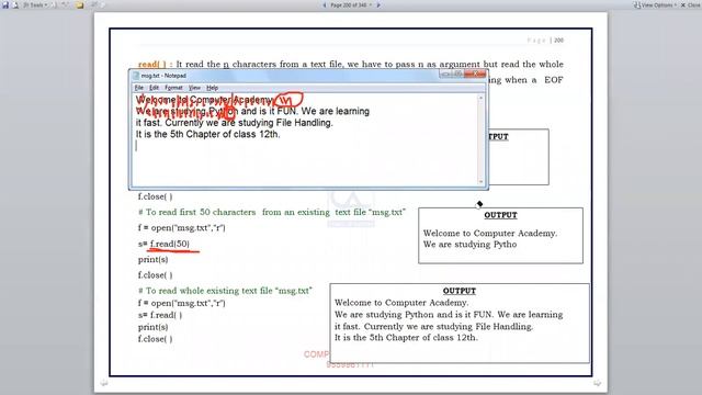 Data file handling in Python PART - 5 | CBSE | Class 12th | File | Handling | Python | Programming смотреть онлайн