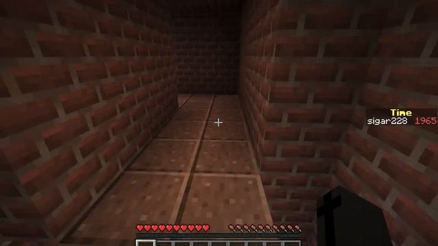 прохожу  спиральный паркур часть 2