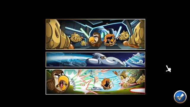 Музыка в Angry Birds Star Wars 2 (светлая сторона) смотреть онлайн