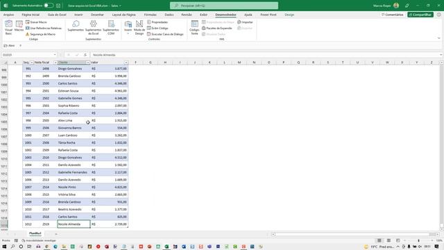 Gerar arquivo texto Excel VBA смотреть онлайн