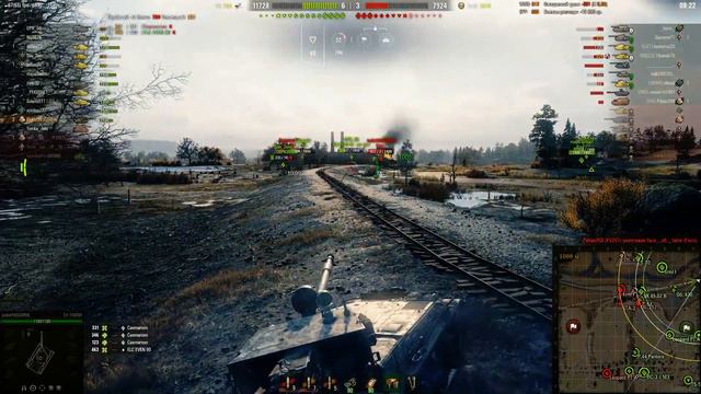 СУ-130ПМ/ Студзянки/ "Сведён и очень опасен!" World of Tanks смотреть онлайн