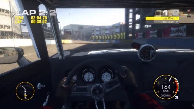 Retro Racing Games : Race Driver GRID (2007) Career- Head 2 Head : Classic Muscle : VS Ravenwest смотреть онлайн