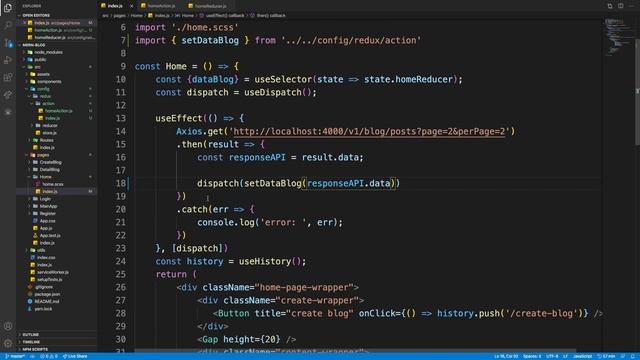 47 - Memahami Action Creator dan Async Store dengan redux thunk смотреть онлайн