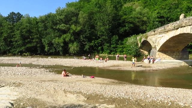 #ДАХОВСКАЯ - Река Дах