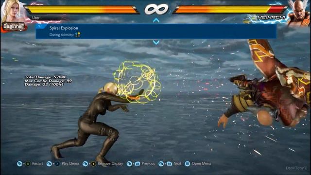 Tekken 7 - Nina Williams Full Video Move List (Hidden | Secret Moves, Story Outfit MOD) [DOA Style] смотреть онлайн