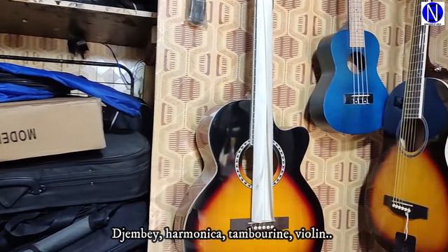 Musical instruments store in Kullu NIRJHAR STUDIO कुल्लू में संगीत वाद्य की दुकान निर्झर स्टुडिओ смотреть онлайн