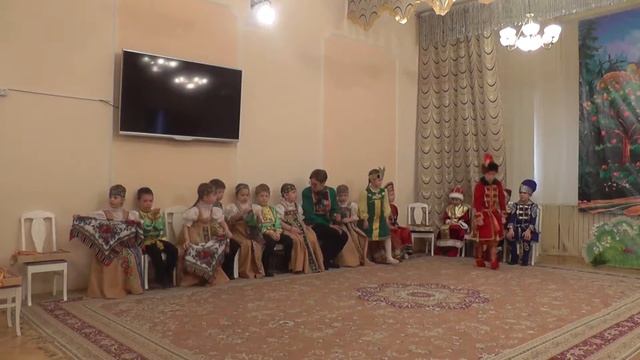 «ЦАРЕВНА ЛЯГУШКА» театрализованное представление ко дню 8 марта смотреть онлайн