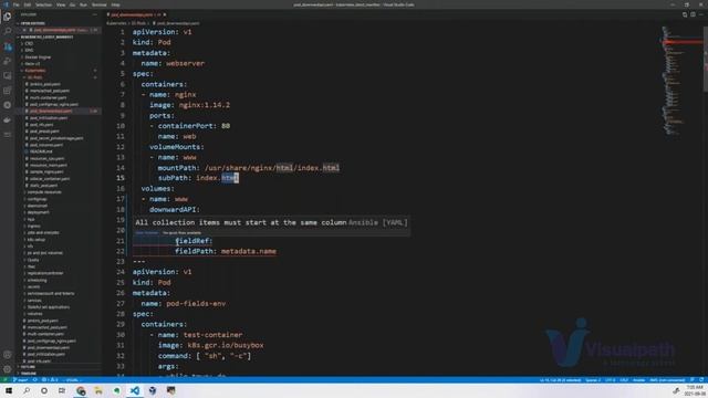Docker & Kubernetes | Real-Time Online Training Session 15 | by Visualpath смотреть онлайн