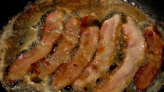 "Sleep Sounds" Cooking Bacon 45mins ASMR смотреть онлайн